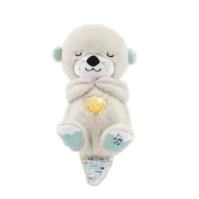 Load image into Gallery viewer, JubJub™ - Breathing Otter Plus Doll
