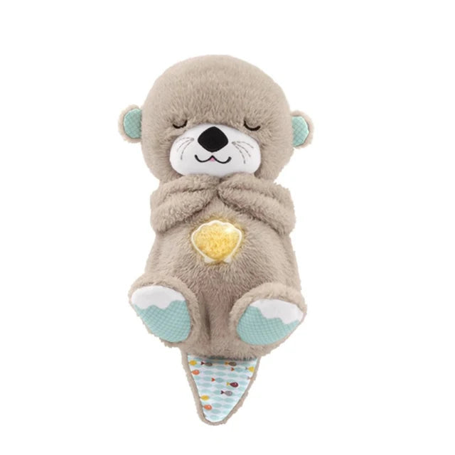 JubJub™ - Breathing Otter Plus Doll