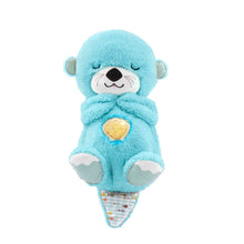 Load image into Gallery viewer, JubJub™ - Breathing Otter Plus Doll
